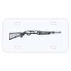 Personalized 3 X 6 Heavy Duty Acrylic / Plastic License Plate Thumbnail