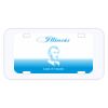 Personalized 3 X 6 Heavy Duty Plastic License Plate Thumbnail