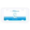 Personalized 3 X 6 Heavy Duty Plastic License Plate Thumbnail