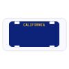 Personalized 3 X 6 Heavy Duty Plastic License Plate Thumbnail