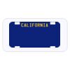 Personalized 3 X 6 Heavy Duty Plastic License Plate Thumbnail