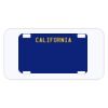 Personalized 3 X 6 Heavy Duty Plastic License Plate Thumbnail