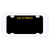 Personalized 3 X 6 Heavy Duty Plastic License Plate Thumbnail