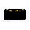 Personalized 3 X 6 Heavy Duty Plastic License Plate Thumbnail