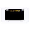 Personalized 3 X 6 Heavy Duty Plastic License Plate Thumbnail