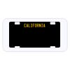 Personalized 3 X 6 Heavy Duty Plastic License Plate Thumbnail