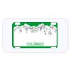 Personalized 3 X 6 Heavy Duty Plastic License Plate Thumbnail