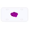 Personalized 3 X 6 Heavy Duty Plastic License Plate Thumbnail
