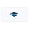 Personalized 3 X 6 Heavy Duty Plastic License Plate Thumbnail