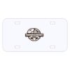 Personalized 3 X 6 Heavy Duty Plastic License Plate Thumbnail