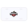 Personalized 3 X 6 Heavy Duty Plastic License Plate Thumbnail