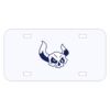 Personalized 3 X 6 Heavy Duty Plastic License Plate Thumbnail