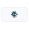 Personalized 3 X 6 Heavy Duty Plastic License Plate Thumbnail