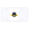 Personalized 3 X 6 Heavy Duty Plastic License Plate Thumbnail
