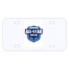 Personalized 3 X 6 Heavy Duty Plastic License Plate Thumbnail