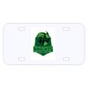 Personalized 3 X 6 Heavy Duty Plastic License Plate Thumbnail