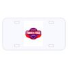 Personalized 3 X 6 Heavy Duty Plastic License Plate Thumbnail