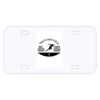Personalized 3 X 6 Heavy Duty Plastic License Plate Thumbnail