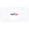 Personalized 3 X 6 Heavy Duty Plastic License Plate Thumbnail