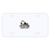 Personalized 3 X 6 Heavy Duty Plastic License Plate Thumbnail