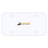 Personalized 3 X 6 Heavy Duty Plastic License Plate Thumbnail