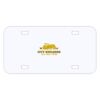Personalized 3 X 6 Heavy Duty Plastic License Plate Thumbnail