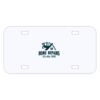 Personalized 3 X 6 Heavy Duty Plastic License Plate Thumbnail