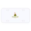 Personalized 3 X 6 Heavy Duty Plastic License Plate Thumbnail