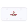 Personalized 3 X 6 Heavy Duty Plastic License Plate Thumbnail