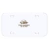Personalized 3 X 6 Heavy Duty Plastic License Plate Thumbnail