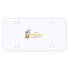 Personalized 3 X 6 Heavy Duty Plastic License Plate Thumbnail