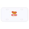 Personalized 3 X 6 Heavy Duty Plastic License Plate Thumbnail