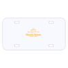 Personalized 3 X 6 Heavy Duty Plastic License Plate Thumbnail