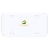 Personalized 3 X 6 Heavy Duty Plastic License Plate Thumbnail