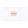 Personalized 3 X 6 Heavy Duty Plastic License Plate Thumbnail