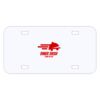 Personalized 3 X 6 Heavy Duty Plastic License Plate Thumbnail