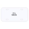 Personalized 3 X 6 Heavy Duty Plastic License Plate Thumbnail