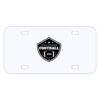 Personalized 3 X 6 Heavy Duty Plastic License Plate Thumbnail