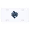 Personalized 3 X 6 Heavy Duty Plastic License Plate Thumbnail