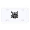 Personalized 3 X 6 Heavy Duty Plastic License Plate Thumbnail