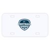 Personalized 3 X 6 Heavy Duty Plastic License Plate Thumbnail