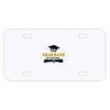 Personalized 3 X 6 Heavy Duty Plastic License Plate Thumbnail