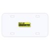 Personalized 3 X 6 Heavy Duty Plastic License Plate Thumbnail