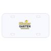 Personalized 3 X 6 Heavy Duty Plastic License Plate Thumbnail