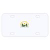 Personalized 3 X 6 Heavy Duty Plastic License Plate Thumbnail