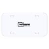 Personalized 3 X 6 Heavy Duty Plastic License Plate Thumbnail