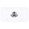 Personalized 3 X 6 Heavy Duty Plastic License Plate Thumbnail