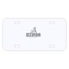 Personalized 3 X 6 Heavy Duty Plastic License Plate Thumbnail