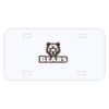 Personalized 3 X 6 Heavy Duty Plastic License Plate Thumbnail
