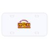 Personalized 3 X 6 Heavy Duty Plastic License Plate Thumbnail